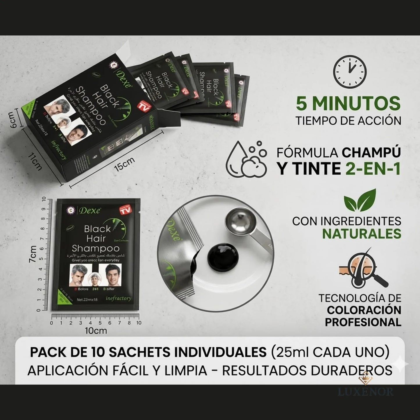 BlackFix™: Recupera tu look de salón por menos de $800 al día