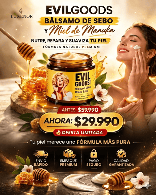 EVIL GOODS™ - Bálsamo de Nutrición Intensiva 🍯✨