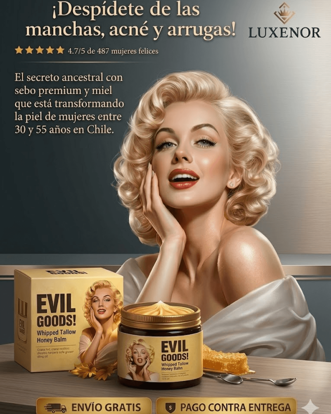 EVIL GOODS™ - Bálsamo de Nutrición Intensiva 🍯✨