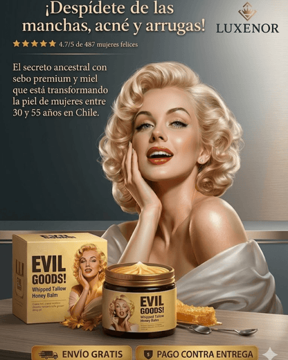 EVIL GOODS™ - Bálsamo de Nutrición Intensiva 🍯✨