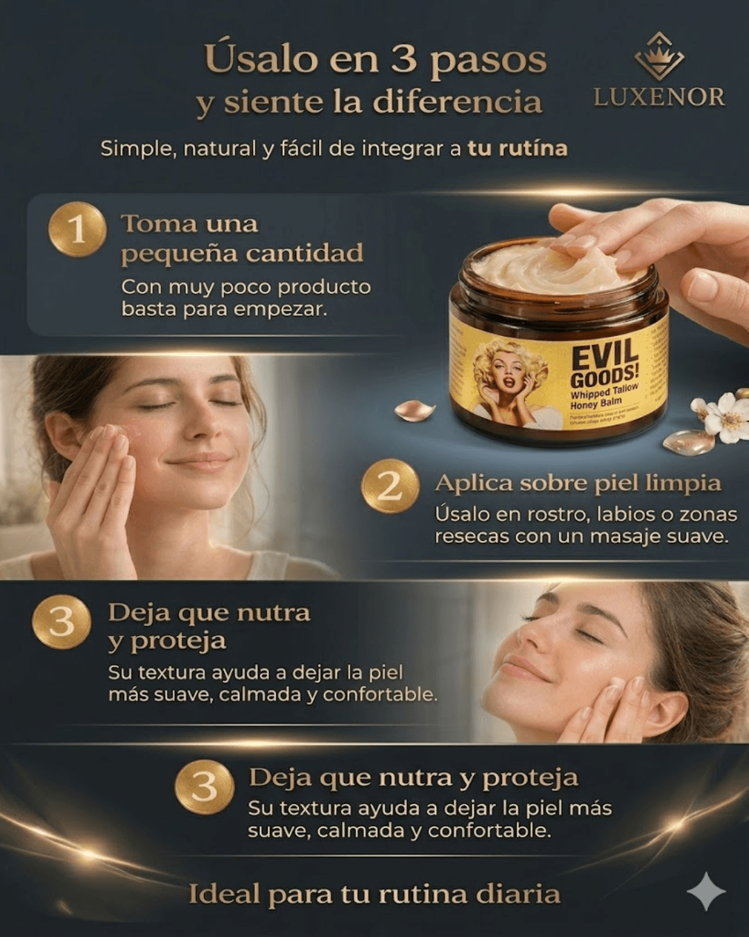 EVIL GOODS™ - Bálsamo de Nutrición Intensiva 🍯✨