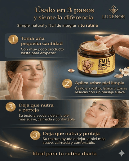 EVIL GOODS™ - Bálsamo de Nutrición Intensiva 🍯✨