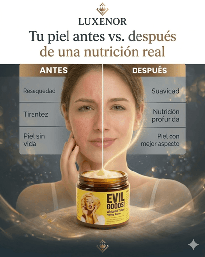 EVIL GOODS™ - Bálsamo de Nutrición Intensiva 🍯✨