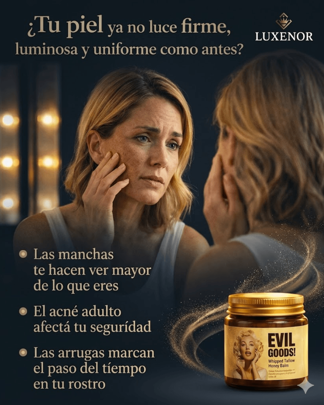 EVIL GOODS™ - Bálsamo de Nutrición Intensiva 🍯✨