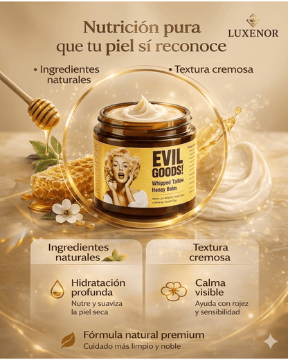 EVIL GOODS™ - Bálsamo de Nutrición Intensiva 🍯✨