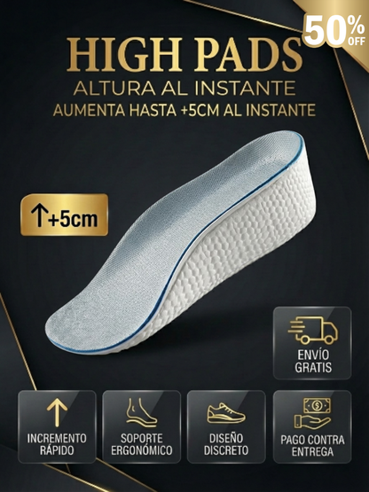 HighPads™ – Elevación Ergonómica y Confort Máximo ☁️✨