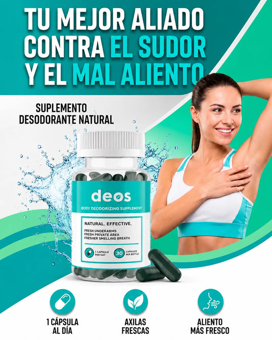 Deos- Desodorante Corporal Interno