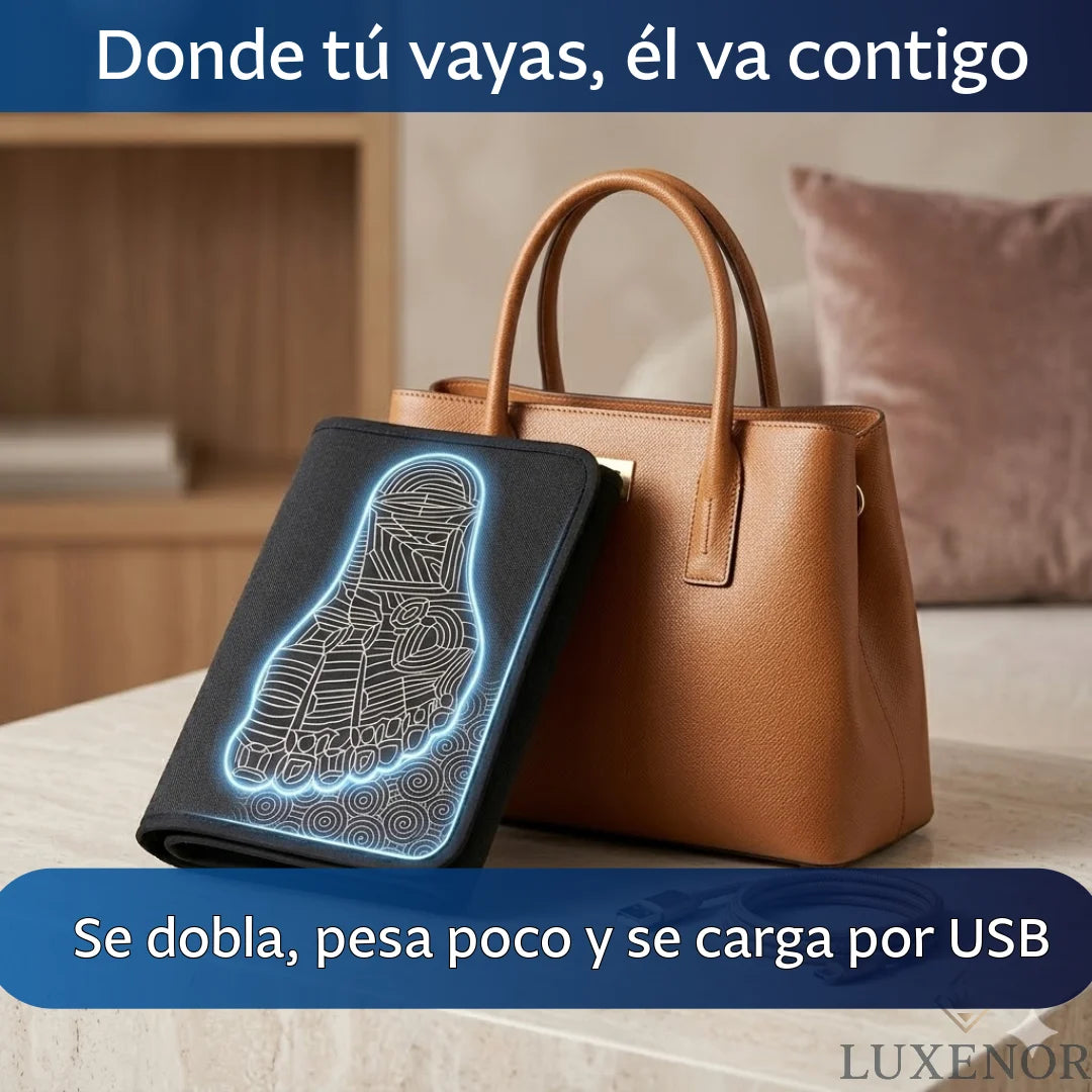 StepRelax™ - La sensación de piernas ligeras en solo 15 min
