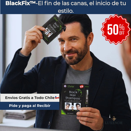 BlackFix™: Recupera tu look de salón por menos de $800 al día
