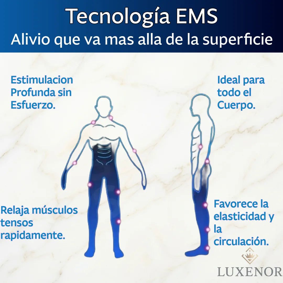 StepRelax™ - La sensación de piernas ligeras en solo 15 min