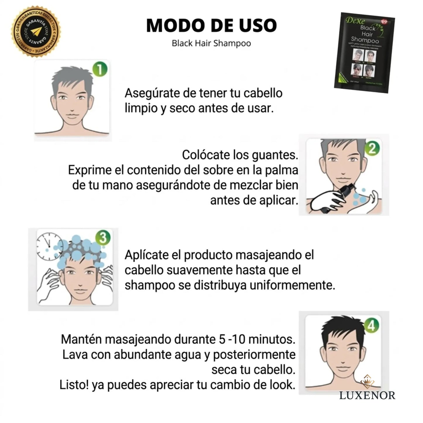BlackFix™: Recupera tu look de salón por menos de $800 al día