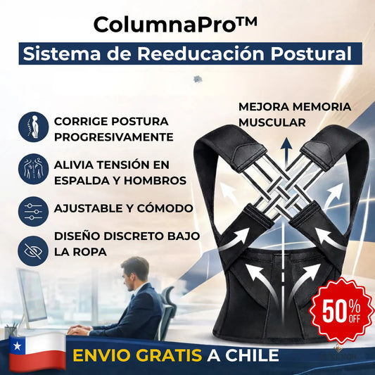 Chaleco Corrector De Postura Cruzado Wi