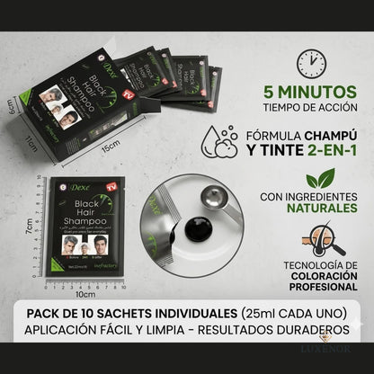 BlackFix™: Recupera tu look de salón por menos de $800 al día