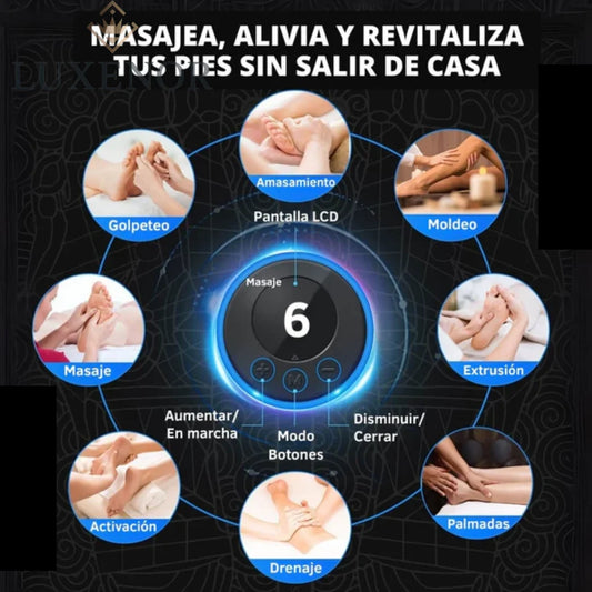 StepRelax™ - La sensación de piernas ligeras en solo 15 min