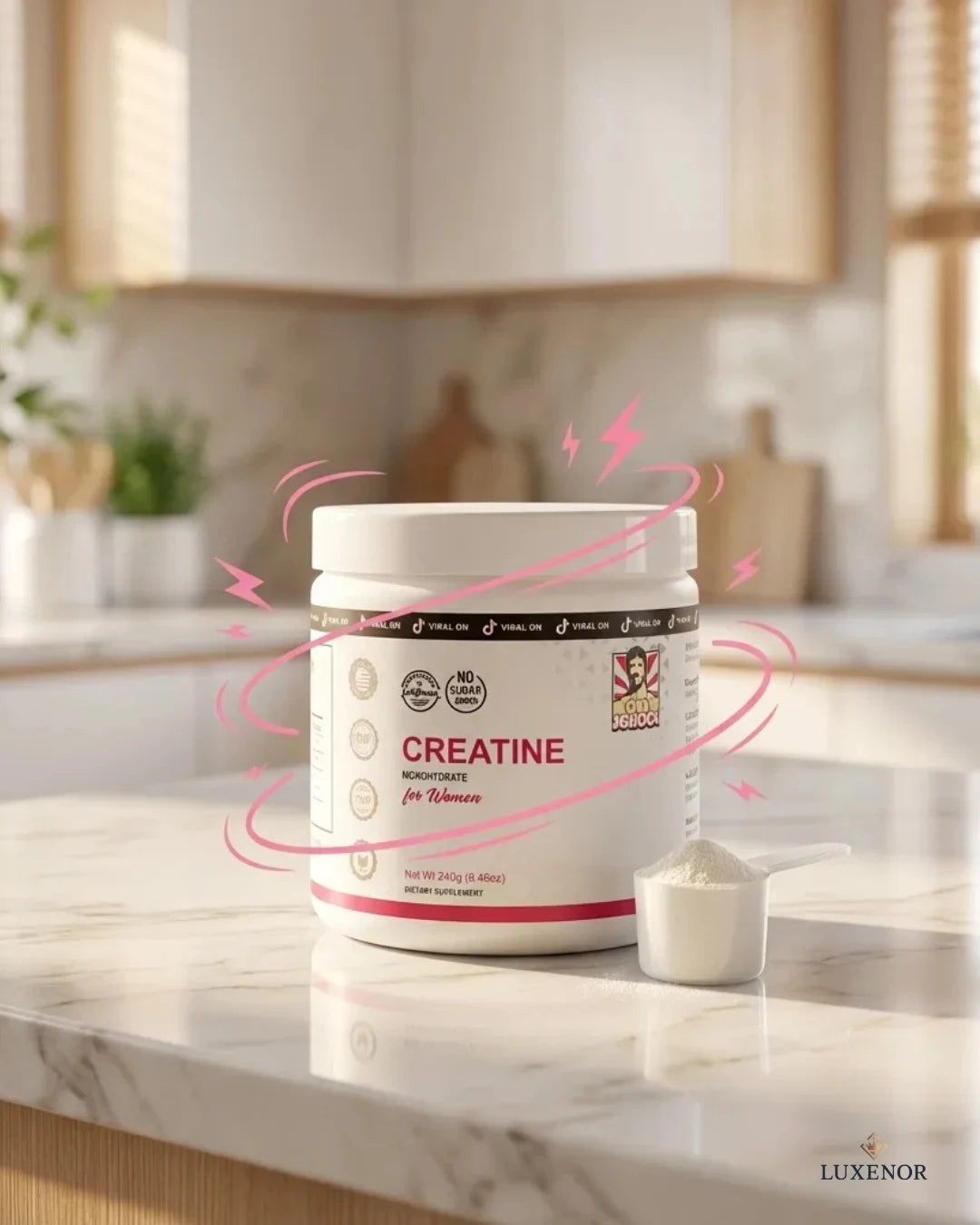 CREATINA FOR WOMEN BootyBoost™ - Glúteos Firmes, Definidos y Volumen Real 🍑🔥